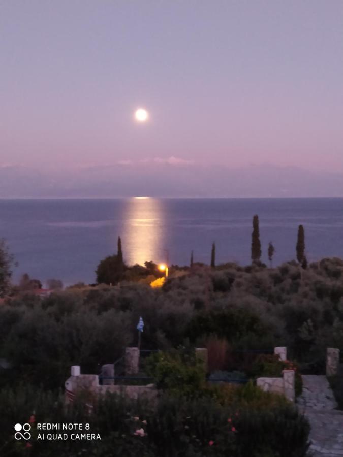 Villa Panorama Michalis Haikos Two Minutes Walk To The Beach Peroulia Κόμποι Εξωτερικό φωτογραφία