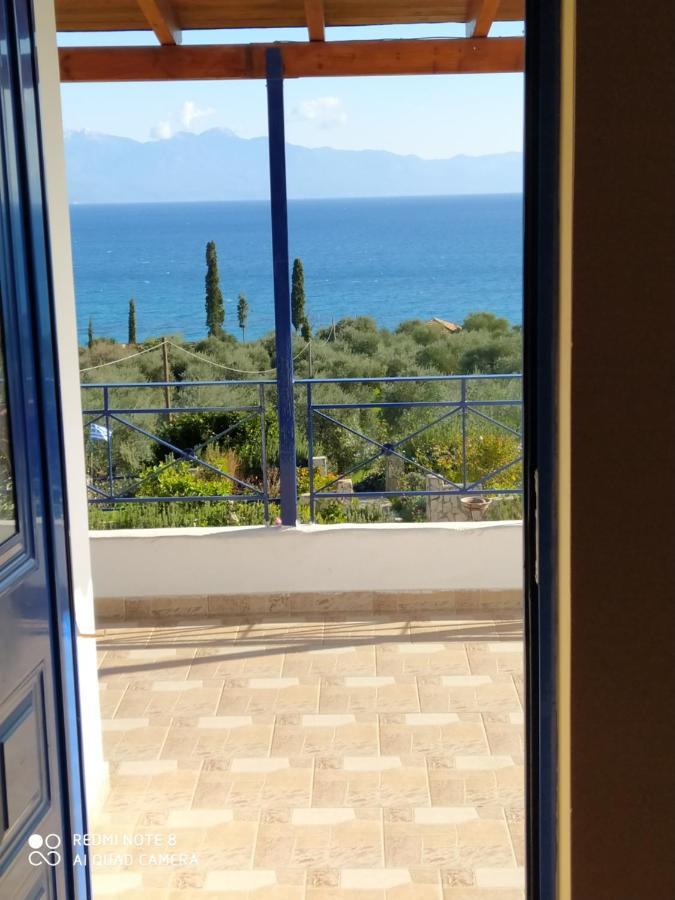 Villa Panorama Michalis Haikos Two Minutes Walk To The Beach Peroulia Κόμποι Εξωτερικό φωτογραφία