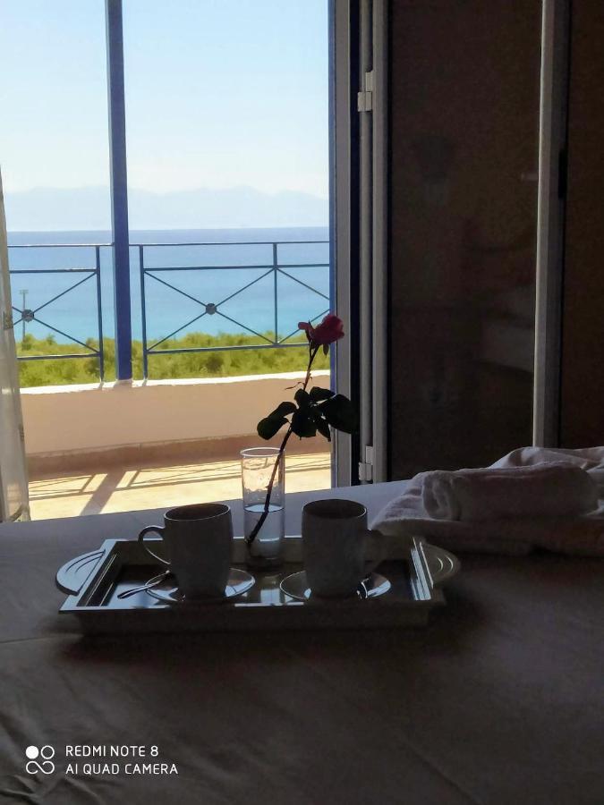 Villa Panorama Michalis Haikos Two Minutes Walk To The Beach Peroulia Κόμποι Εξωτερικό φωτογραφία