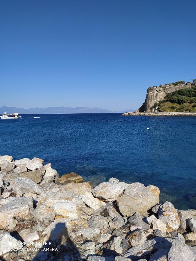 Villa Panorama Michalis Haikos Two Minutes Walk To The Beach Peroulia Κόμποι Εξωτερικό φωτογραφία