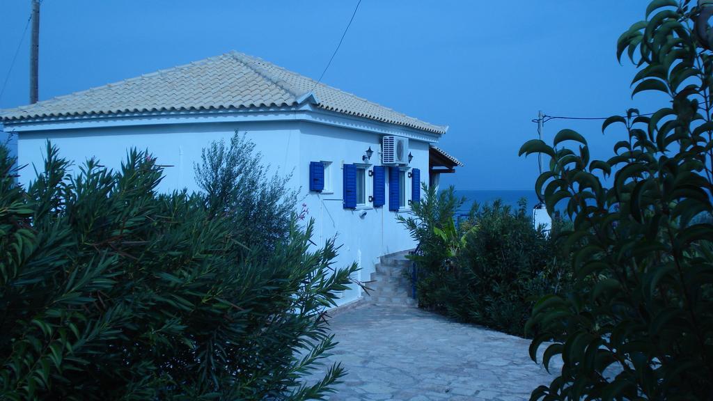 Villa Panorama Michalis Haikos Two Minutes Walk To The Beach Peroulia Κόμποι Εξωτερικό φωτογραφία