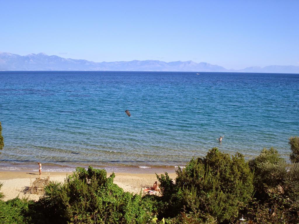 Villa Panorama Michalis Haikos Two Minutes Walk To The Beach Peroulia Κόμποι Εξωτερικό φωτογραφία