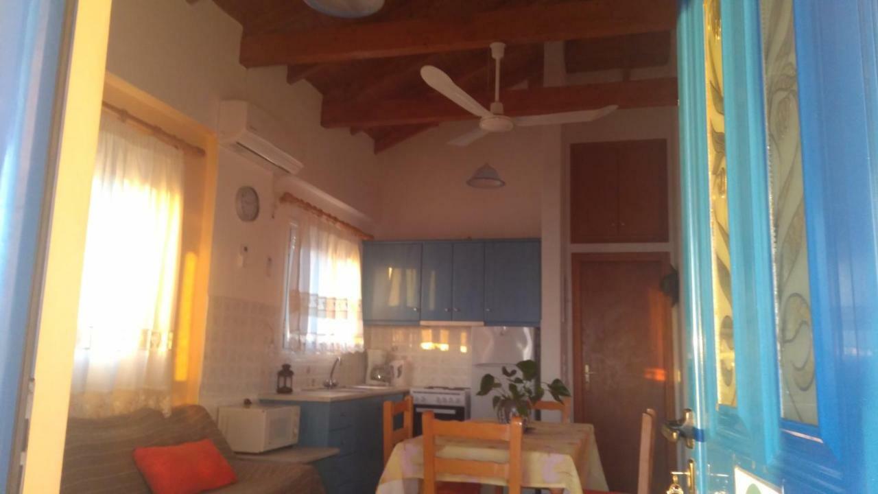 Villa Panorama Michalis Haikos Two Minutes Walk To The Beach Peroulia Κόμποι Εξωτερικό φωτογραφία